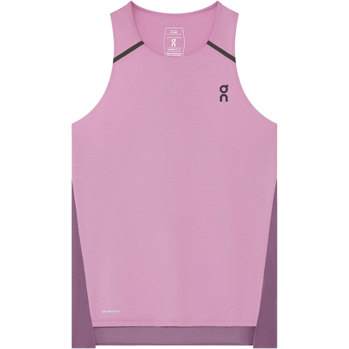 Performance Tank Damen Laufshirt Pink_4416__SAKURA / DEWBERRY | L