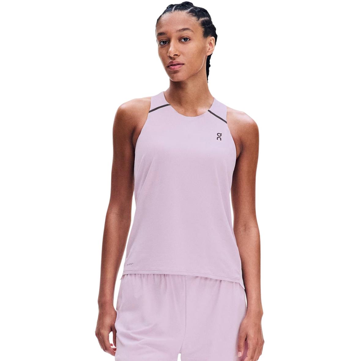 Performance Tank Damen Laufshirt Flieder_4994__FOXGLOVE / ORCHID | L