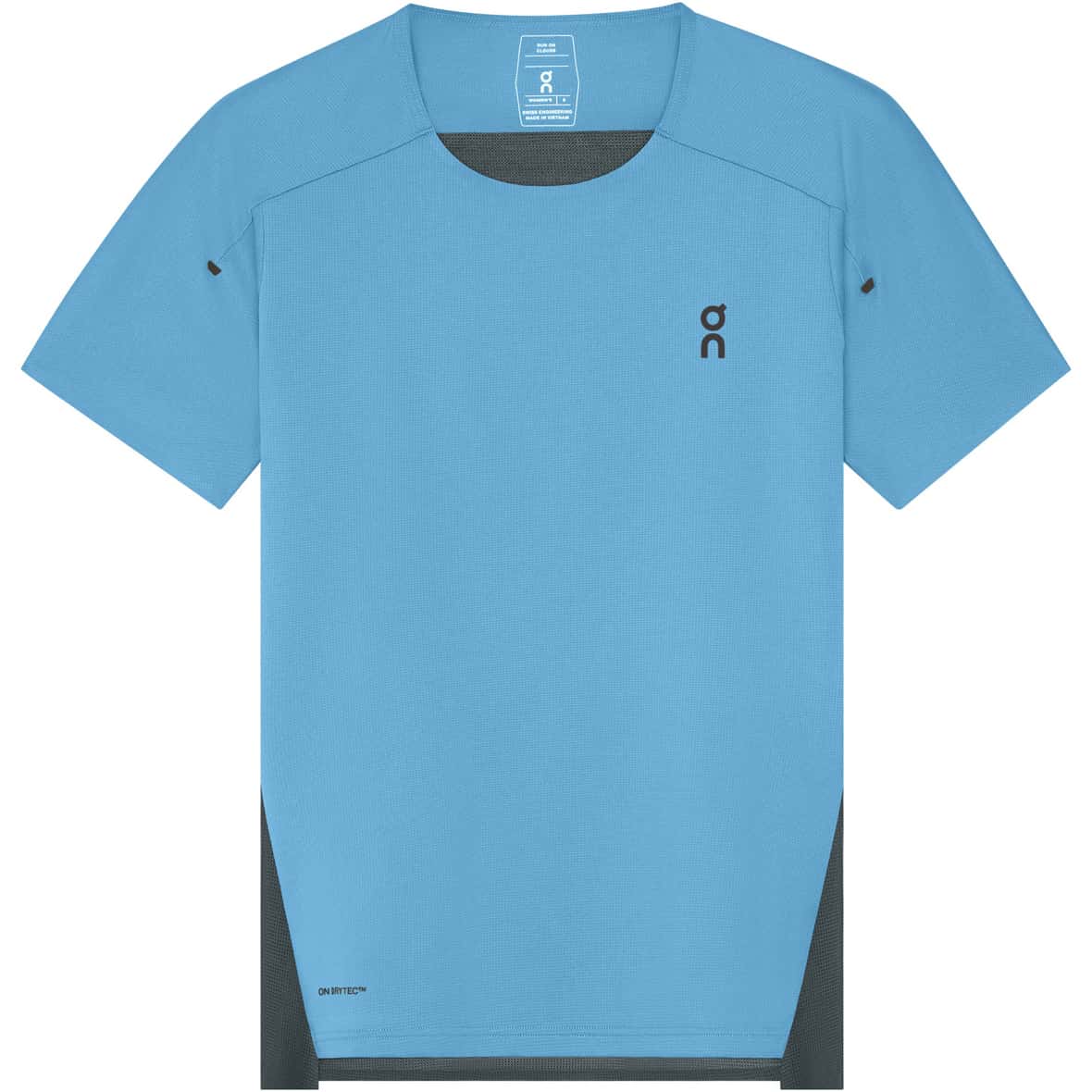 Performance-T Damen Laufshirt Hellblau_4577__GOURAMI / ROCK | L