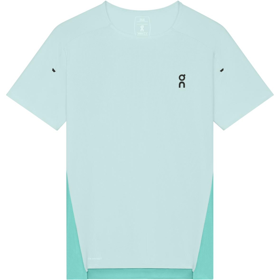 Performance-T Damen Laufshirt Türkis_4958__FLURRY / AQUAMARINE | S