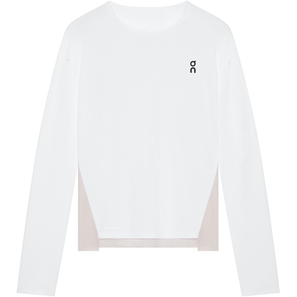 Performance Long Damen Laufshirt Weiß_2993__WHITE / SILVER | L