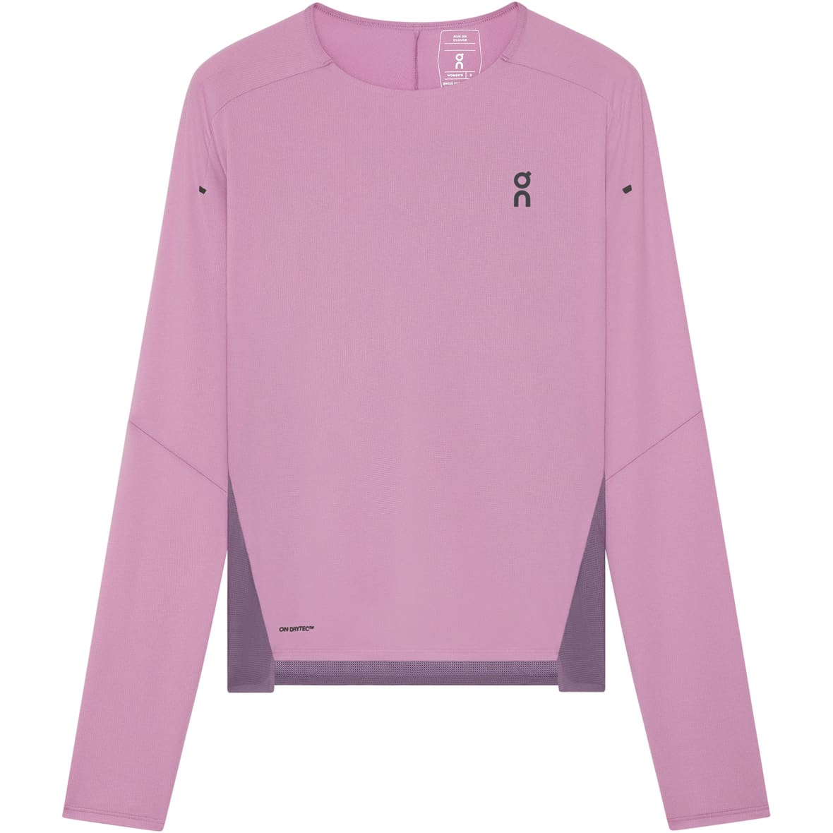 Performance Long Damen Laufshirt Pink_4416__SAKURA / DEWBERRY | XL