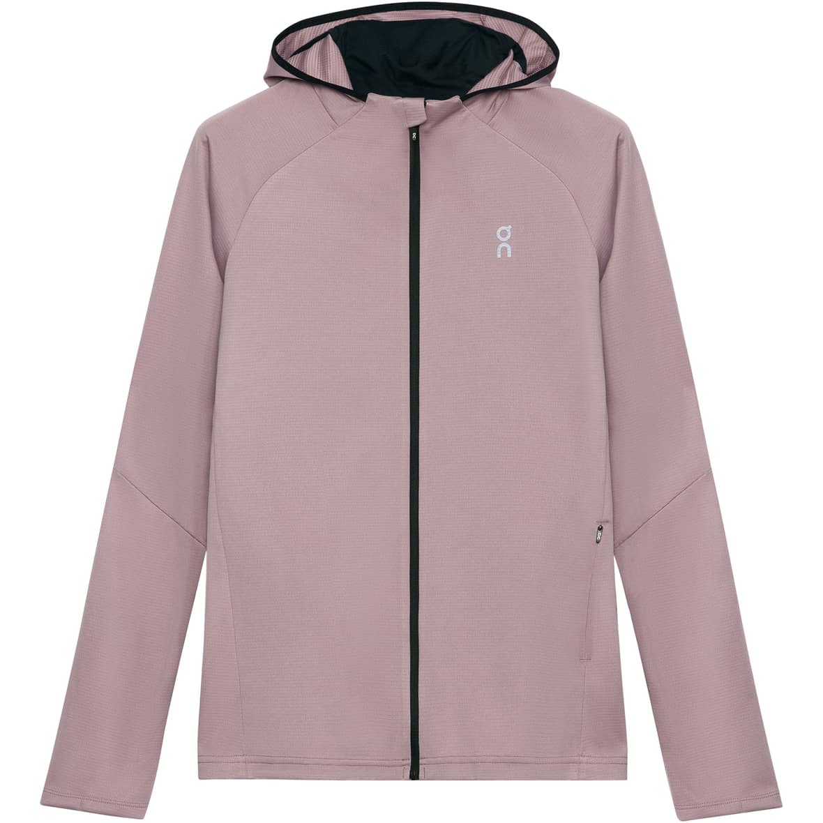 Climate Zip Damen Hoodie Rosa_4390__HERON | S