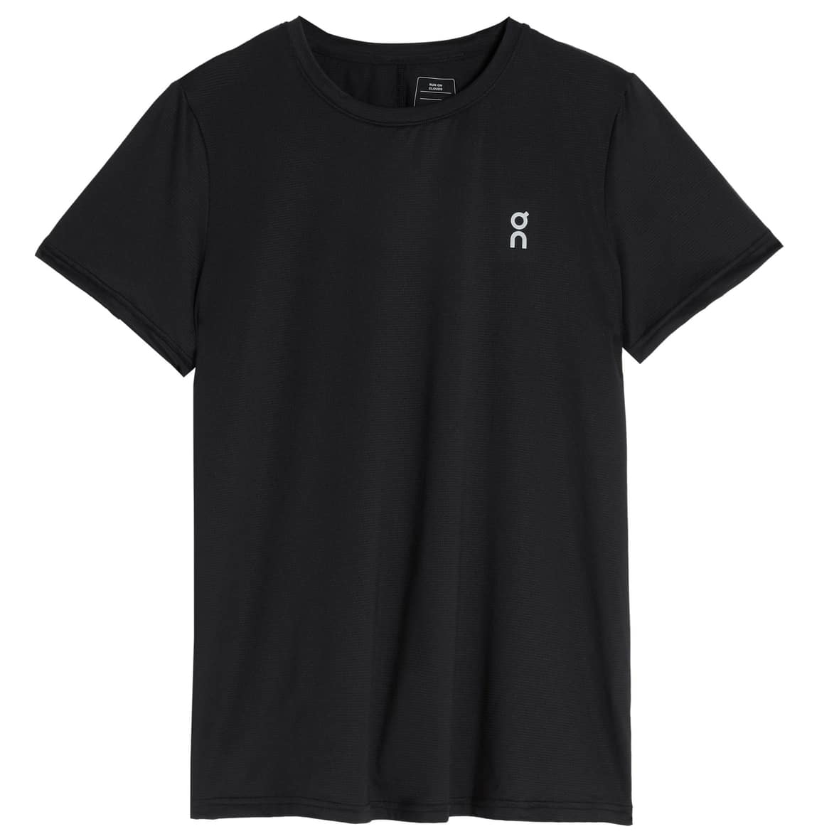 Core-T Damen Laufshirt Schwarz_0553__BLACK | L