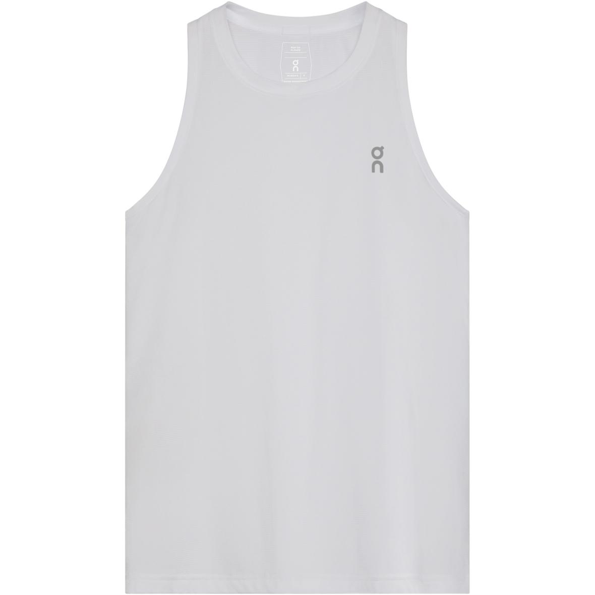 Core Tank Damen Laufshirt Weiß_0069__WHITE | S