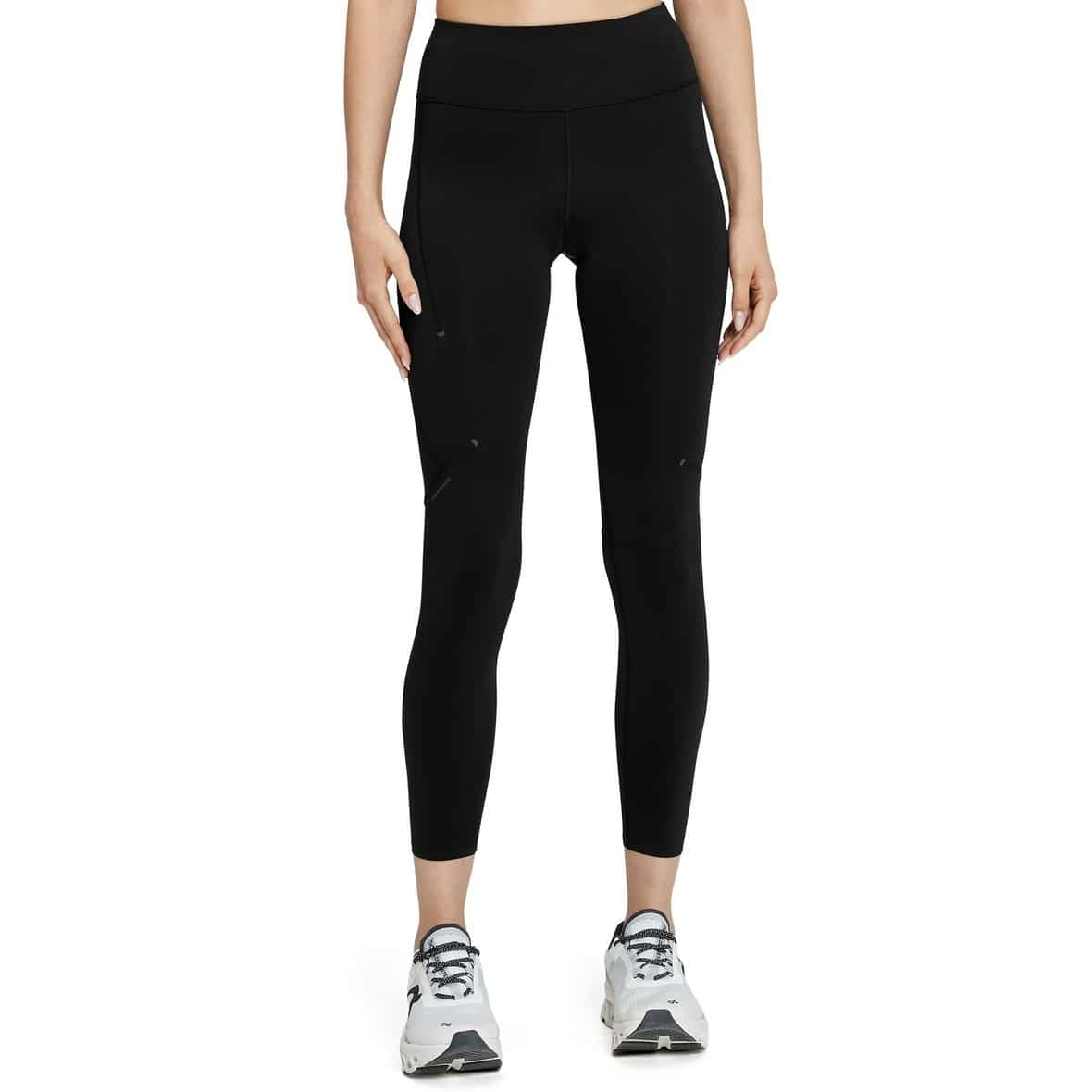 On Performance Tights 7/8 W Damen (Schwarz XL ) Lauftights