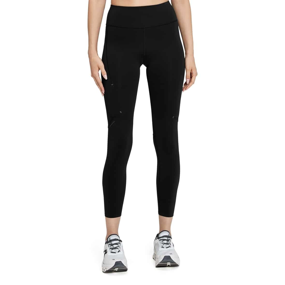 On Performance Tights 7/8 W Damen (Schwarz XL) Lauftights