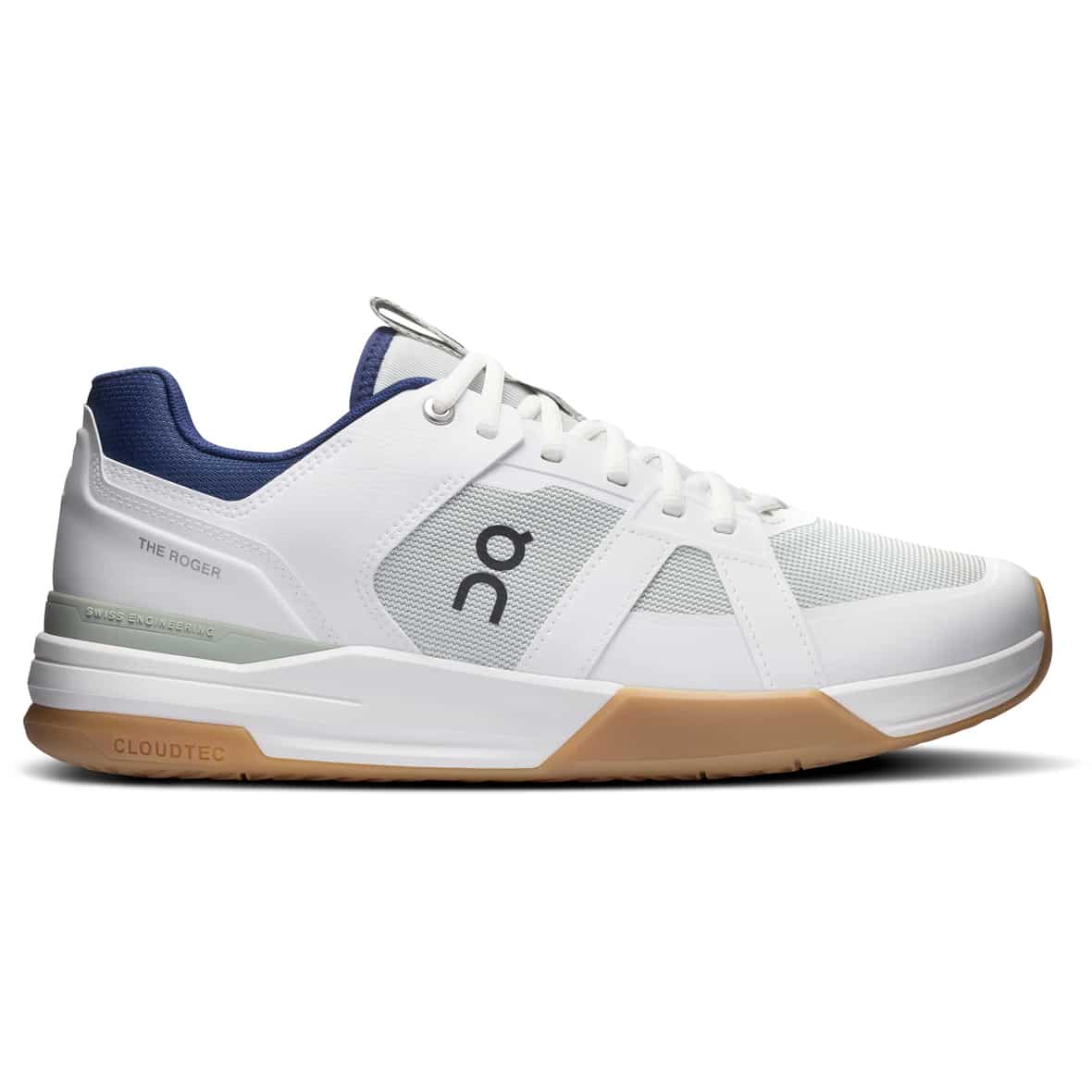 The Roger Clubhouse Pro Herren Tennisschuhe Weiß_4768__WHITE / ICEBERG | 44,5