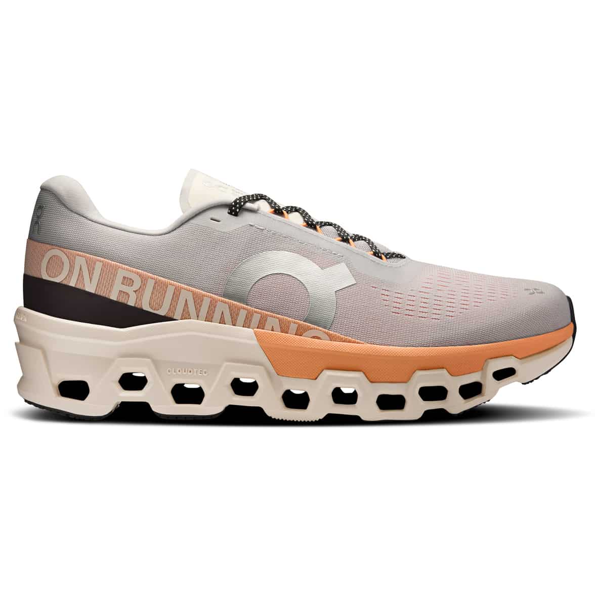 Cloudmonster 2 Herren Laufschuhe Beige_3198__GLACIER / TANGERINE | 42,5