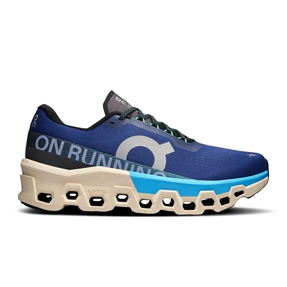 On Cloudmonster 2 Herren (Blau 42 US) Laufschuhe