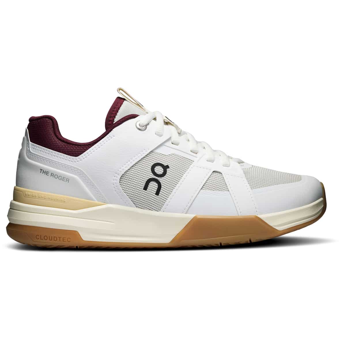 The Roger Clubhouse Pro Damen Tennisschuhe Weiß_0924__WHITE / IVORY | 40