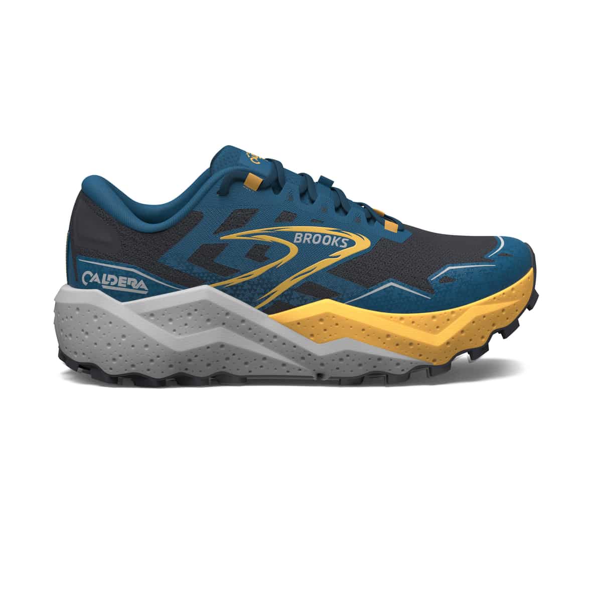 Brooks Caldera 7 Herren (Blau 10 US) Trailrunningschuhe