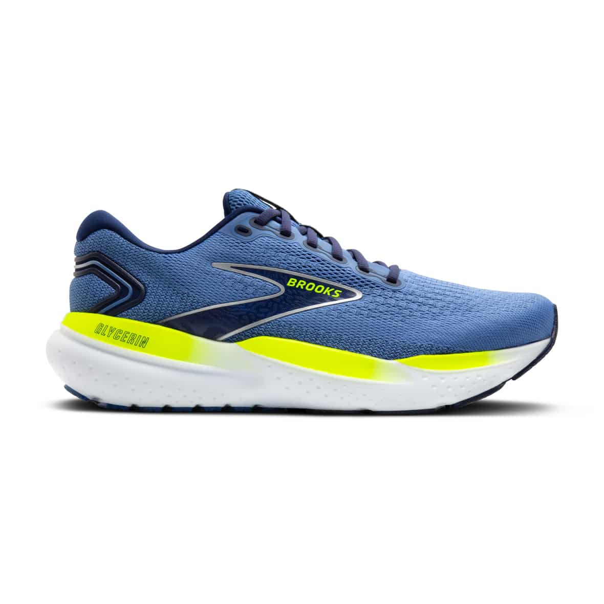 Brooks Glycerin 21 Laufschuhe Herren (Blau 9 42.5 EU) Laufschuhe