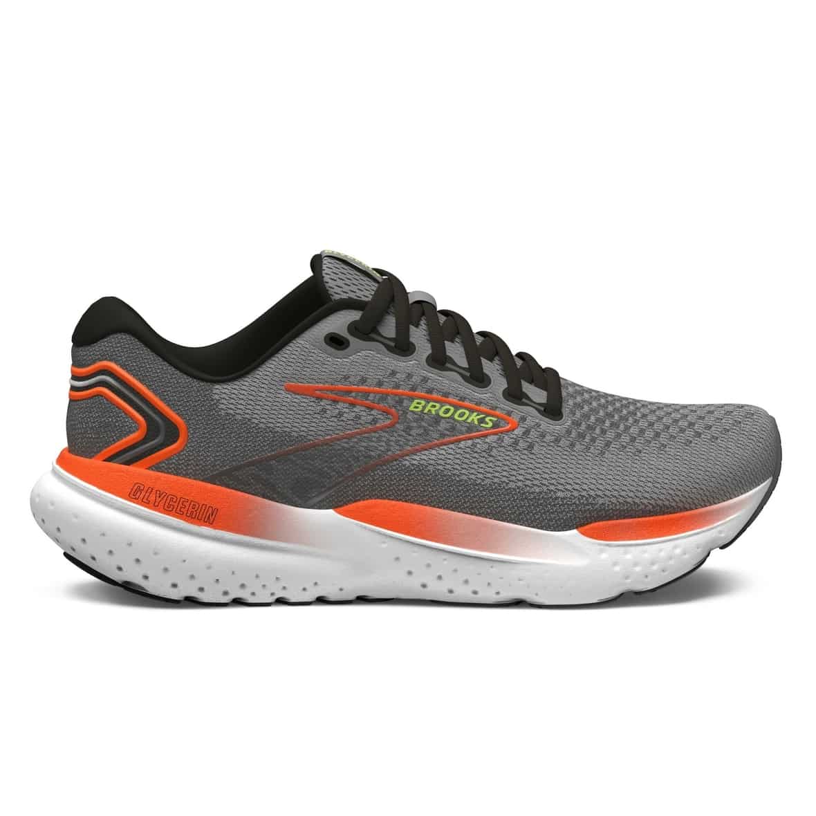 Brooks Glycerin 21 Herren (Grau 9 US, 42.5 EU) Laufschuhe