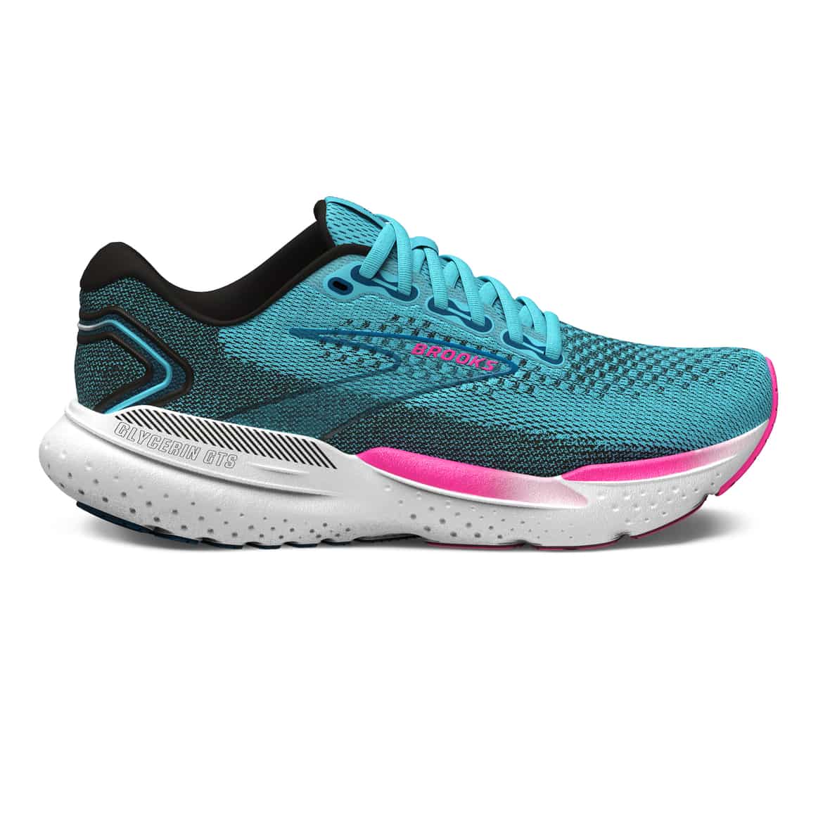 Brooks Glycerin GTS 21 w Damen (Blau 7,5 US, 38.5 EU) Laufschuhe