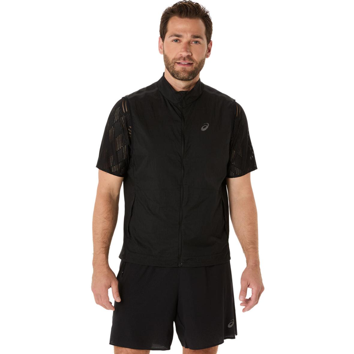 METARUN Herren Laufweste Schwarz_001__PERFORMANCE BLACK | S