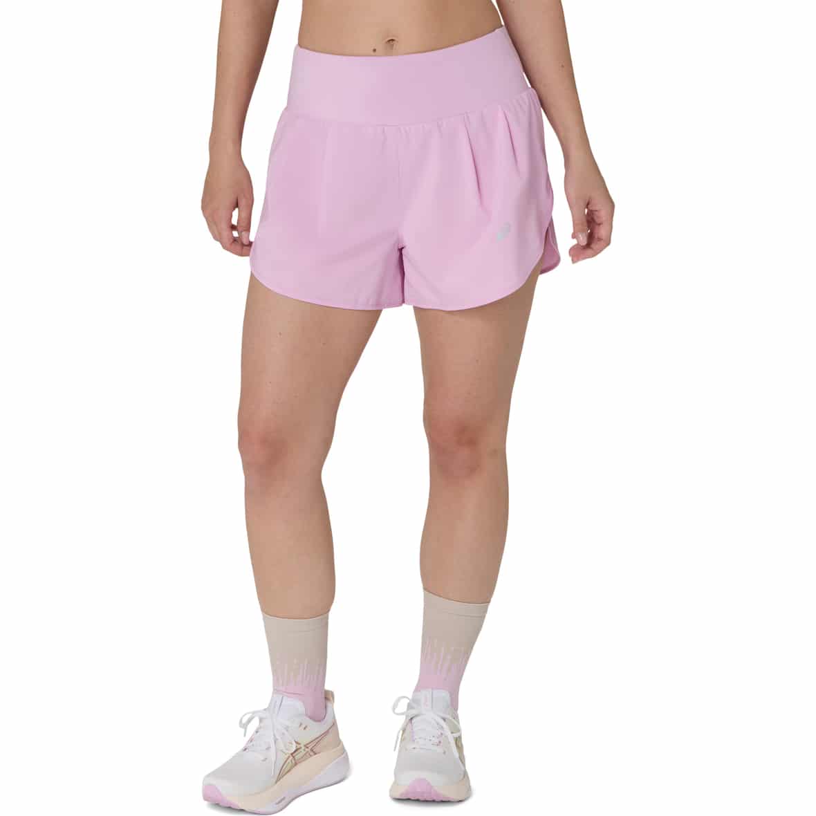 Road 3.5 Inch Damen Laufshorts Flieder_702__HAZY LILAC | XS