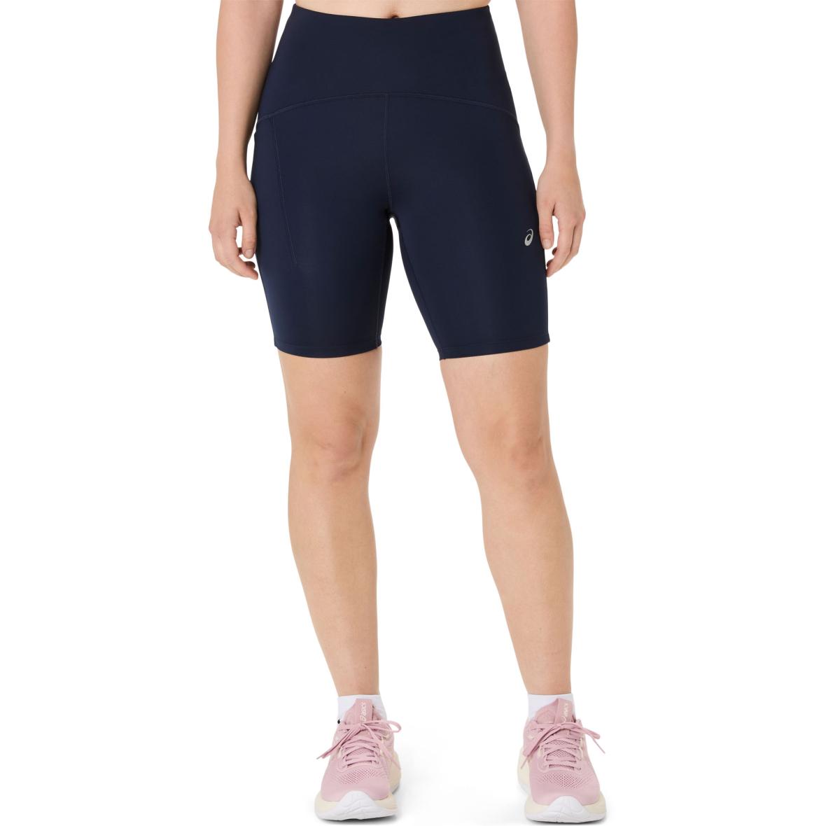 Road High Waist 8in Sprinter Damen Laufshorts Dunkelblau_401__MIDNIGHT | M