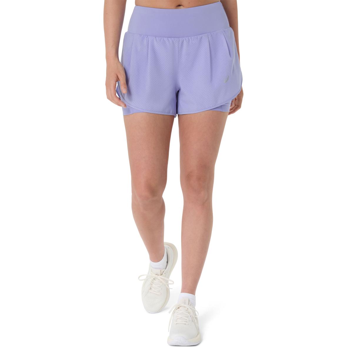 Road 2-N-1 Damen Laufshorts Flieder_501__BLUEBELL/BLUEBELL | XL