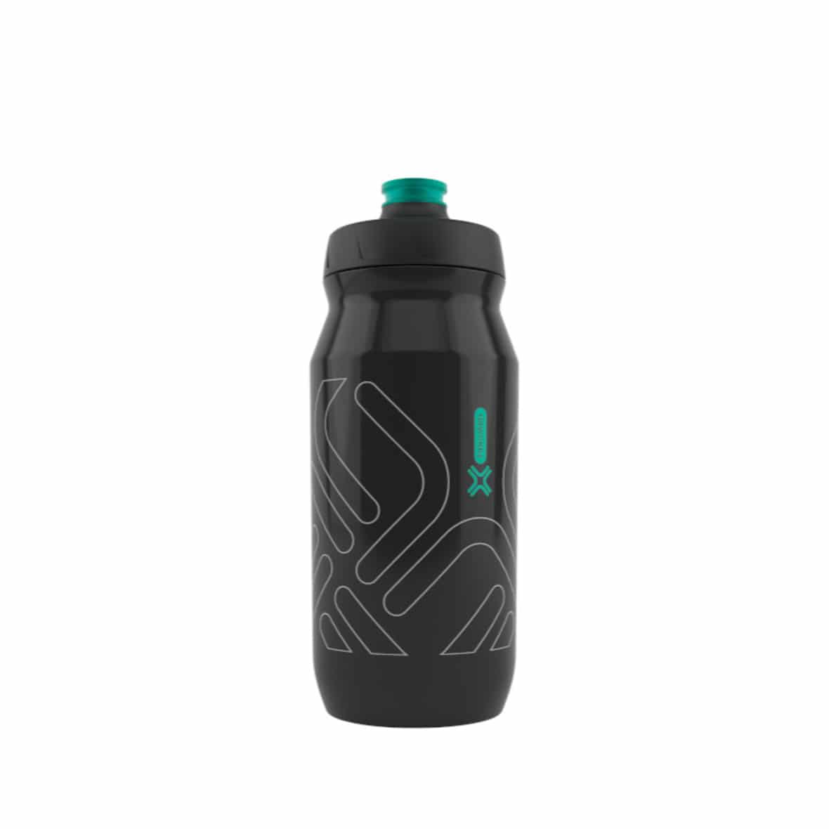 Fidguard Bottle 600 Antibacterial Schwarz_BLACK _ GREY | 0,60
