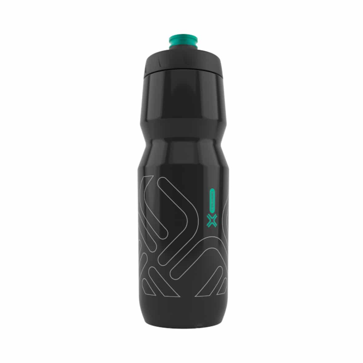 Fidguard Bottle 750 Antibacterial Schwarz_BLACK _ GREY | 0,75