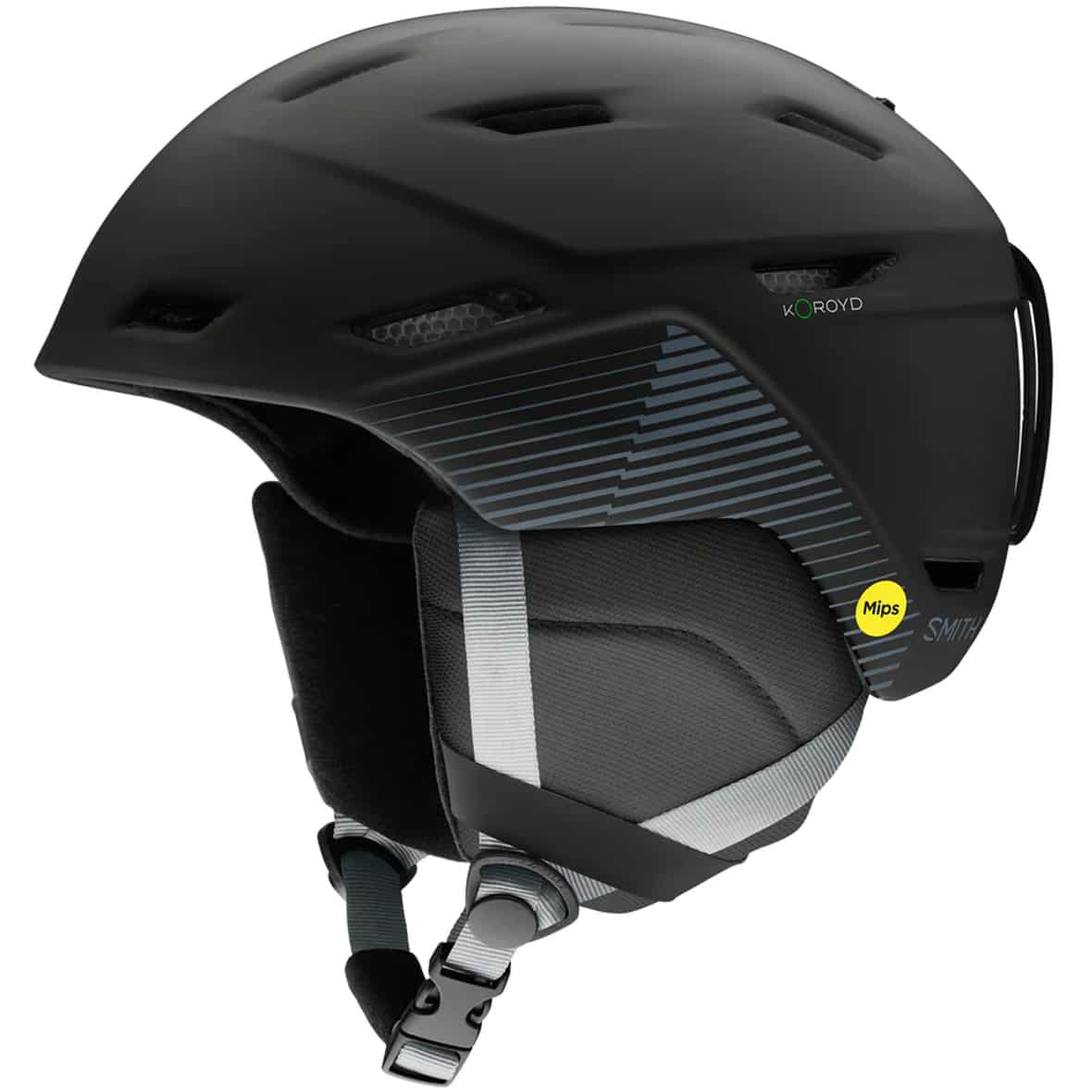 Mission Mips Skihelm Schwarz_2NR | S