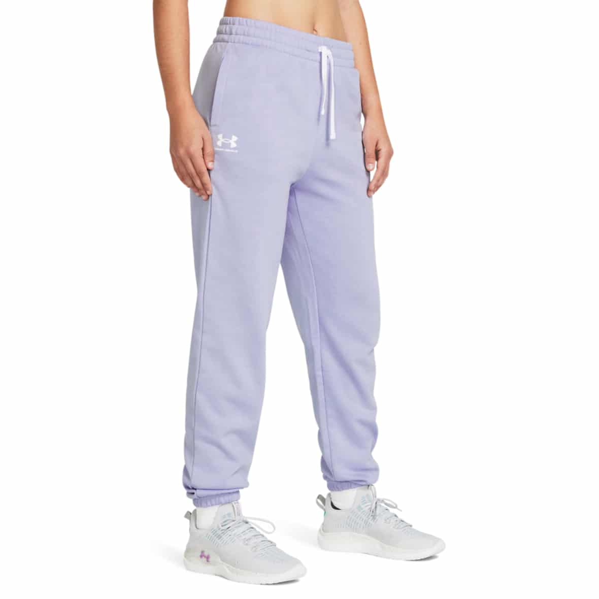 Under Armour Rival Terry Jogger Damen (Hellblau XL ) Trainingshosen