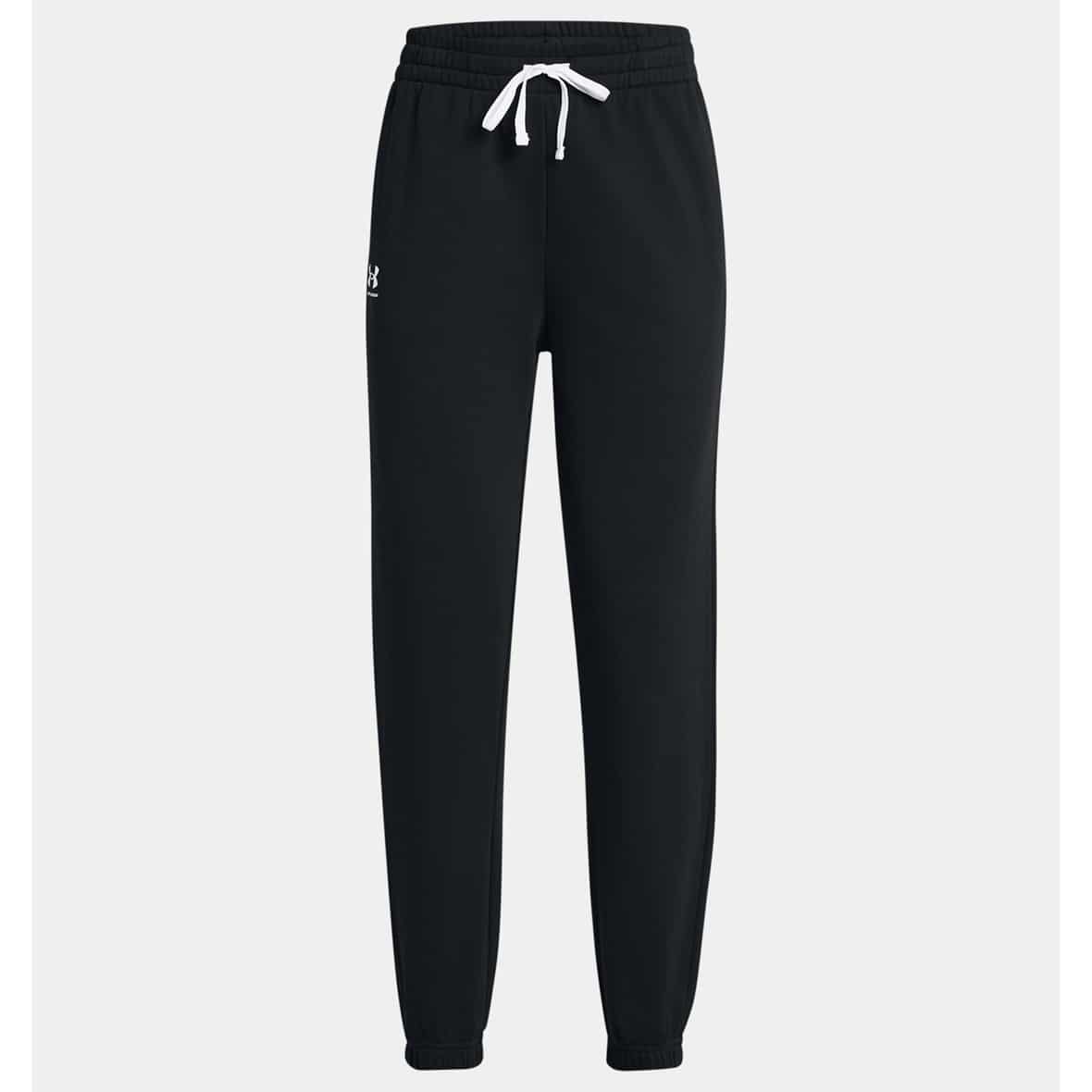 Under Armour Rival Terry Jogger Damen (Schwarz M ) Trainingshosen