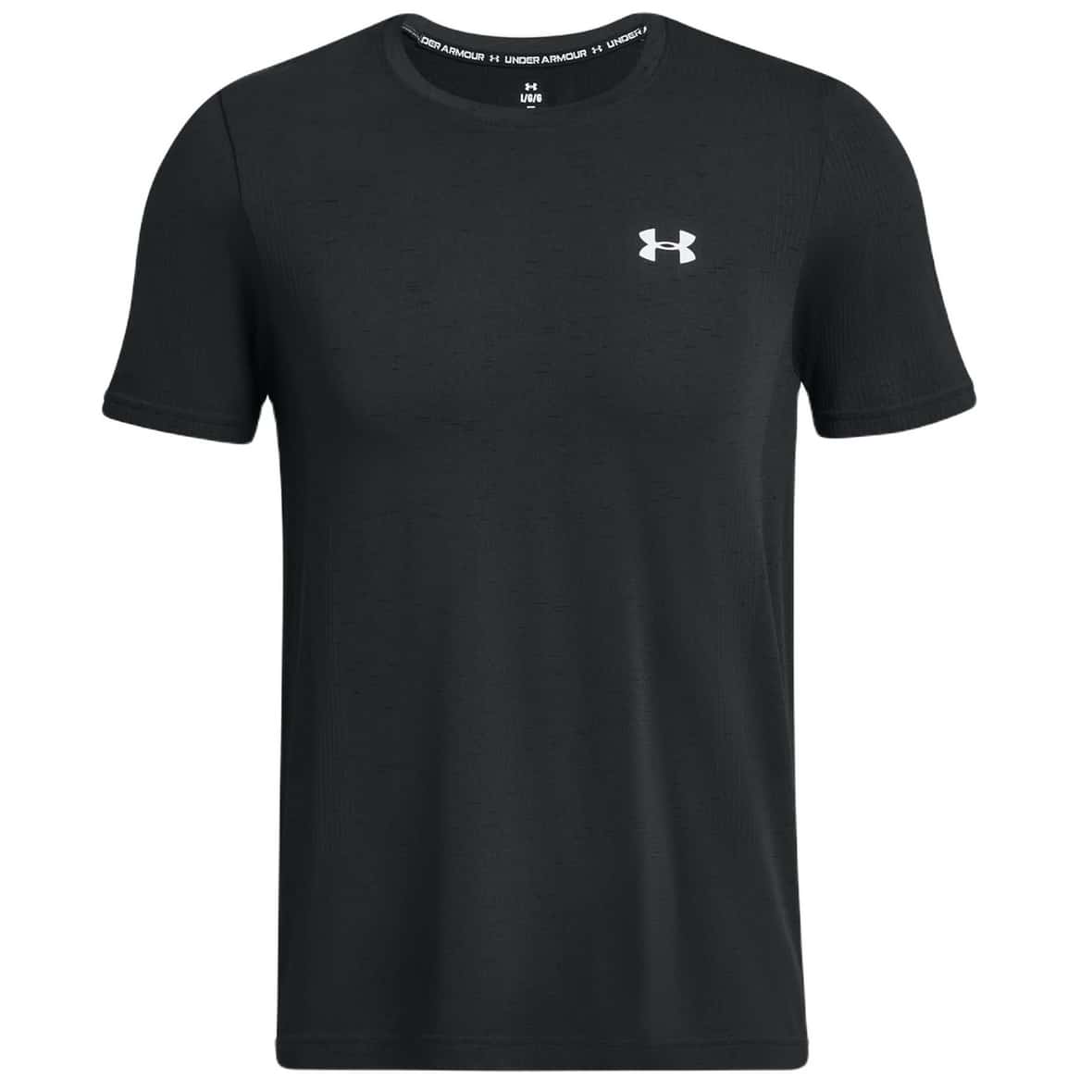 Under Armour Vanish Seamless SS Herren (Schwarz XL ) T-Shirts