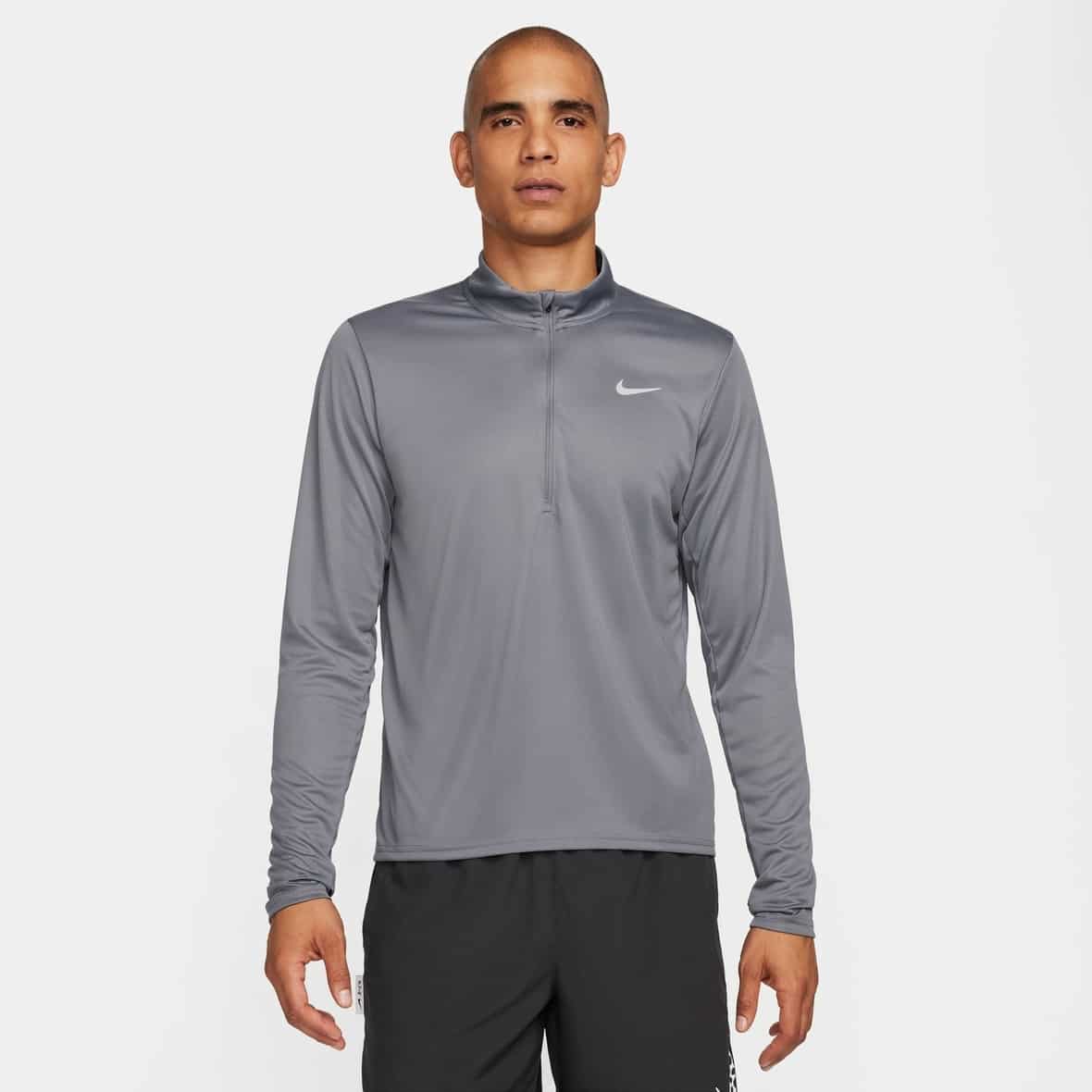 Dri-Fit Pacer Herren Laufshirt Grau_084__SMOKE GREY/REFLECTIVE SILV | XL