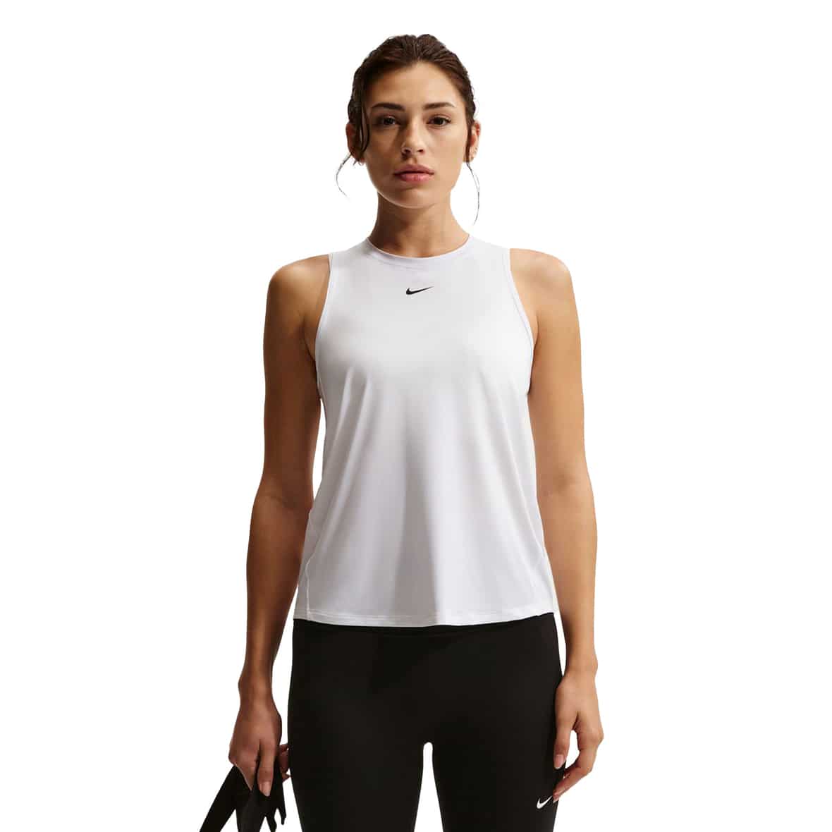 One Classic Dri-Fit Damen Tanktop Weiß_101__WHITE/BLACK | XS