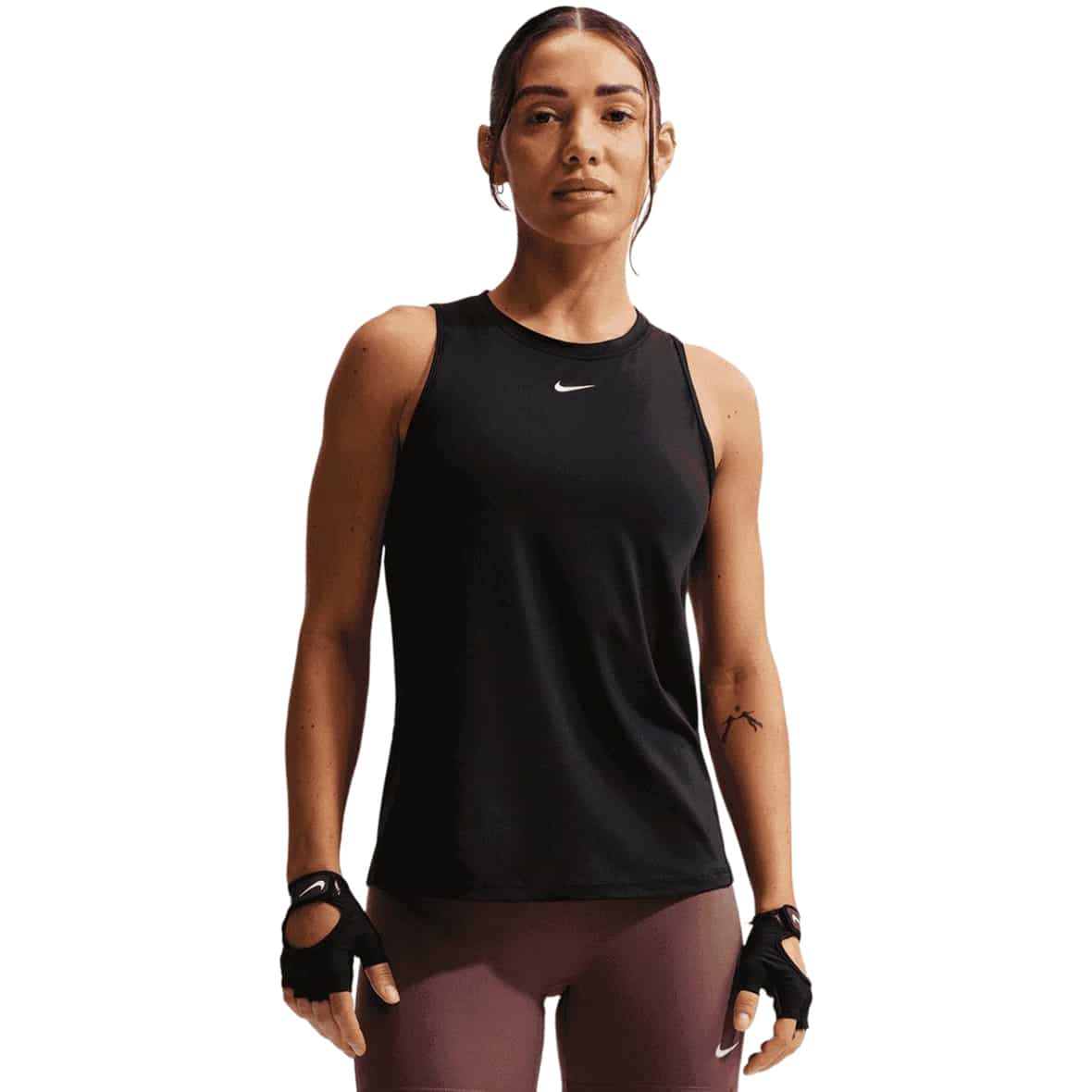 One Classic Dri-Fit Damen Tanktop Schwarz_011__BLACK/WHITE | L