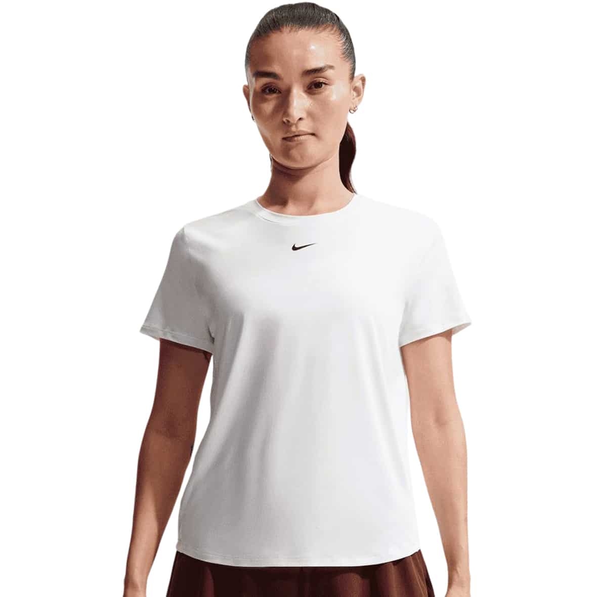 One Classic Dri-Fit Top Damen T-Shirt Weiß_101__WHITE/BLACK | L