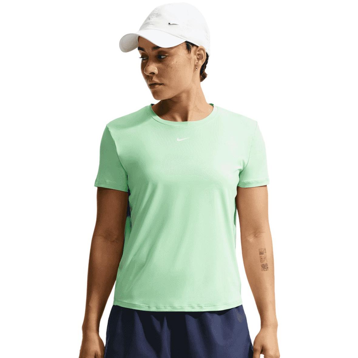 One Classic Dri-Fit Top Damen T-Shirt Hellgrün_391__CUCUMBER CALM/WHITE | XL