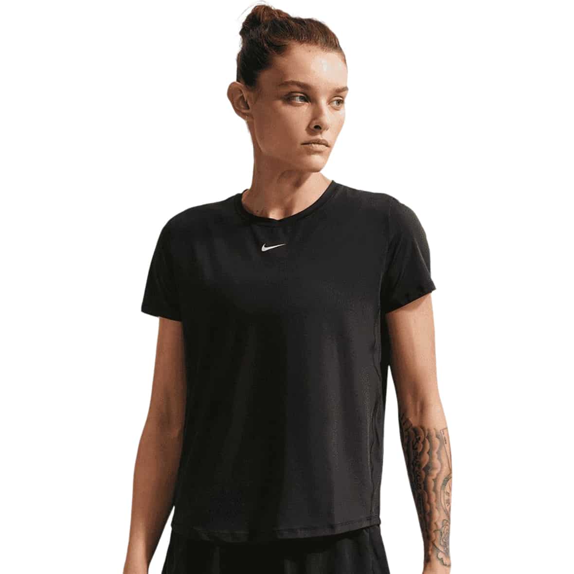 One Classic Dri-Fit Top Damen T-Shirt Schwarz_013__BLACK/WHITE | XS