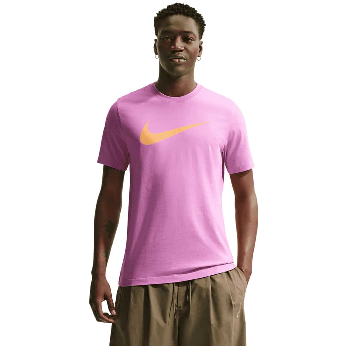 Icon Swoosh Herren T-Shirt Rosa_503__LT MAGENTA | XXL