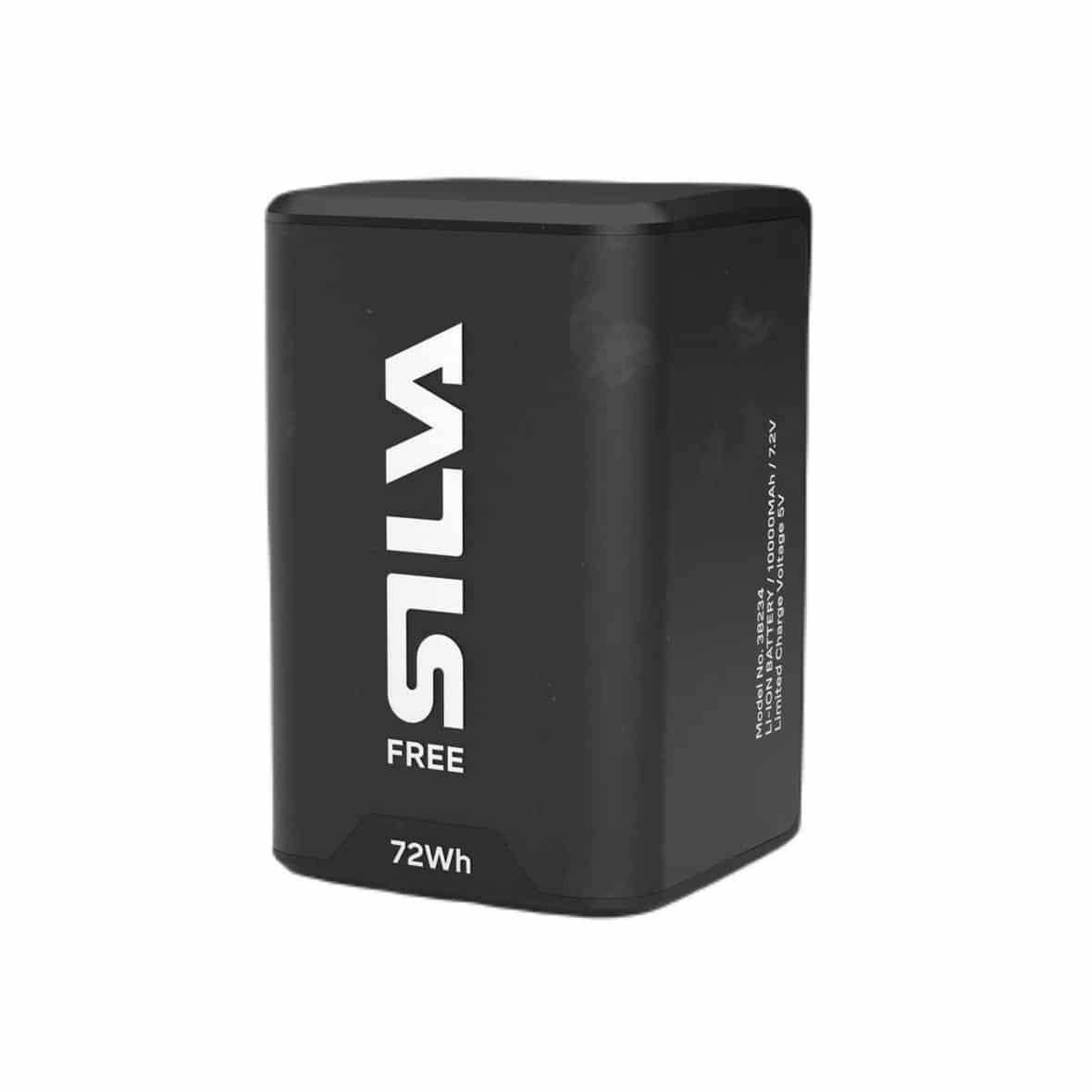 Free Headlamp Battery 72 Wh