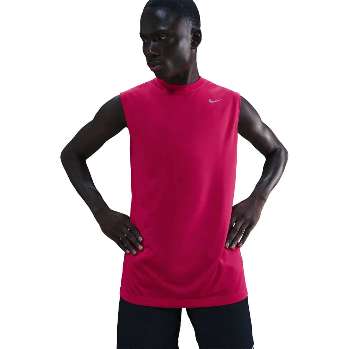 Dri-Fit Legend Herren Tanktop Pink_666__RUSH PINK/MATTE SILVER | L