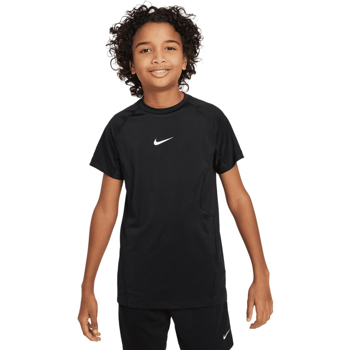 Pro Dri-Fit Kinder T-Shirt Schwarz_010__BLACK/WHITE | S