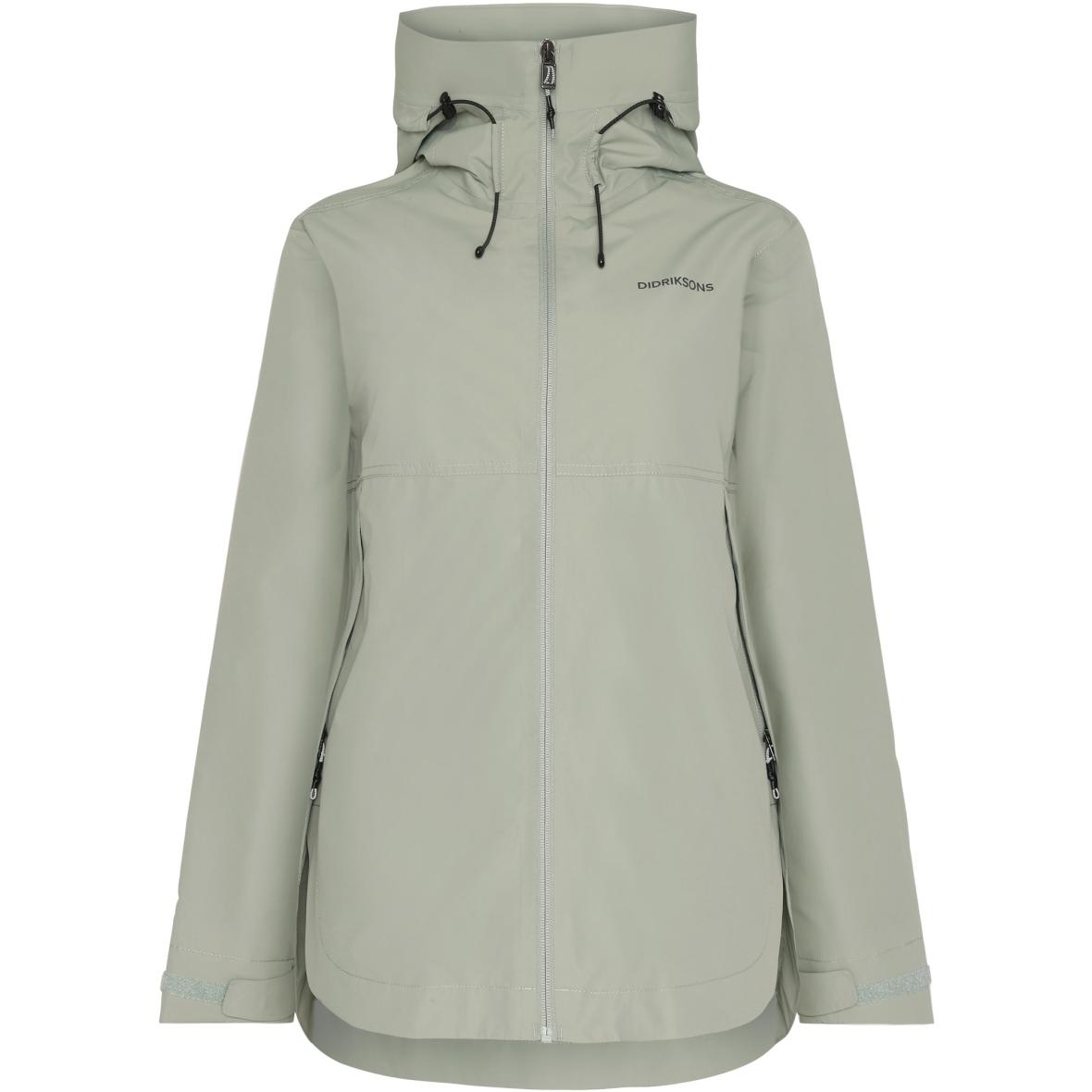 Tilde  Damen Regenjacke Grau_H03 | 44