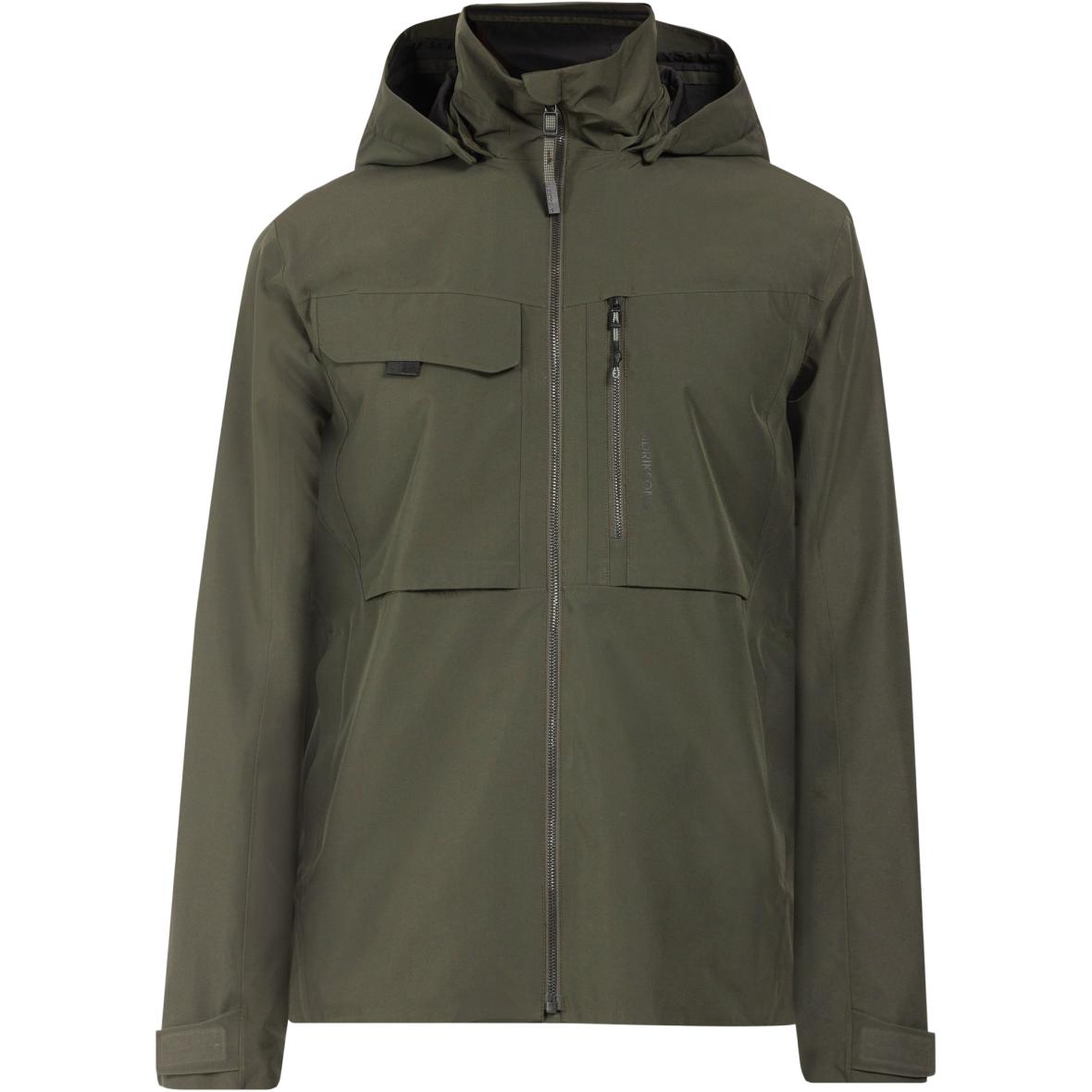 Aston Herren Regenjacke Oliv_300 | S