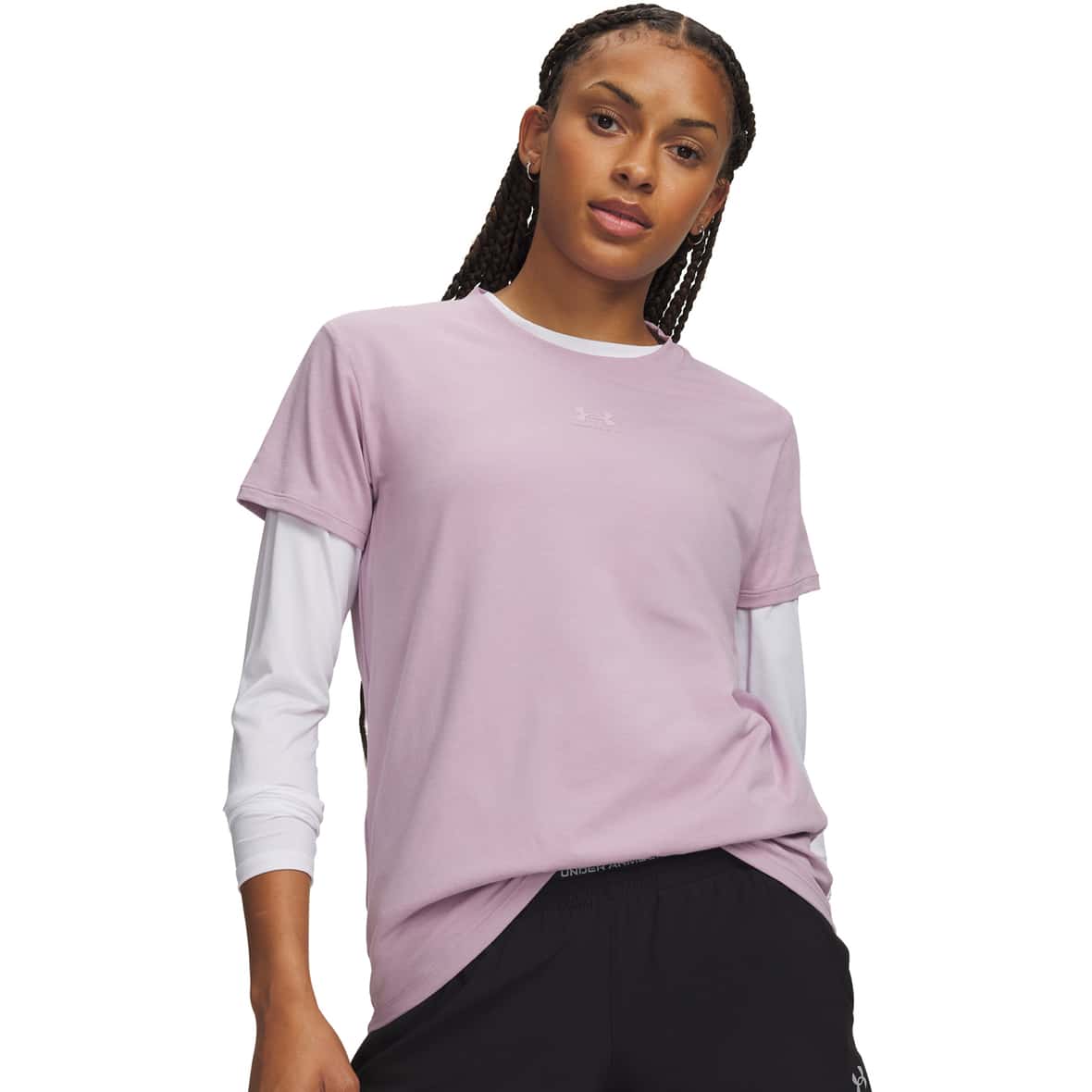 Rival Core Damen T-Shirt Flieder_698 | S