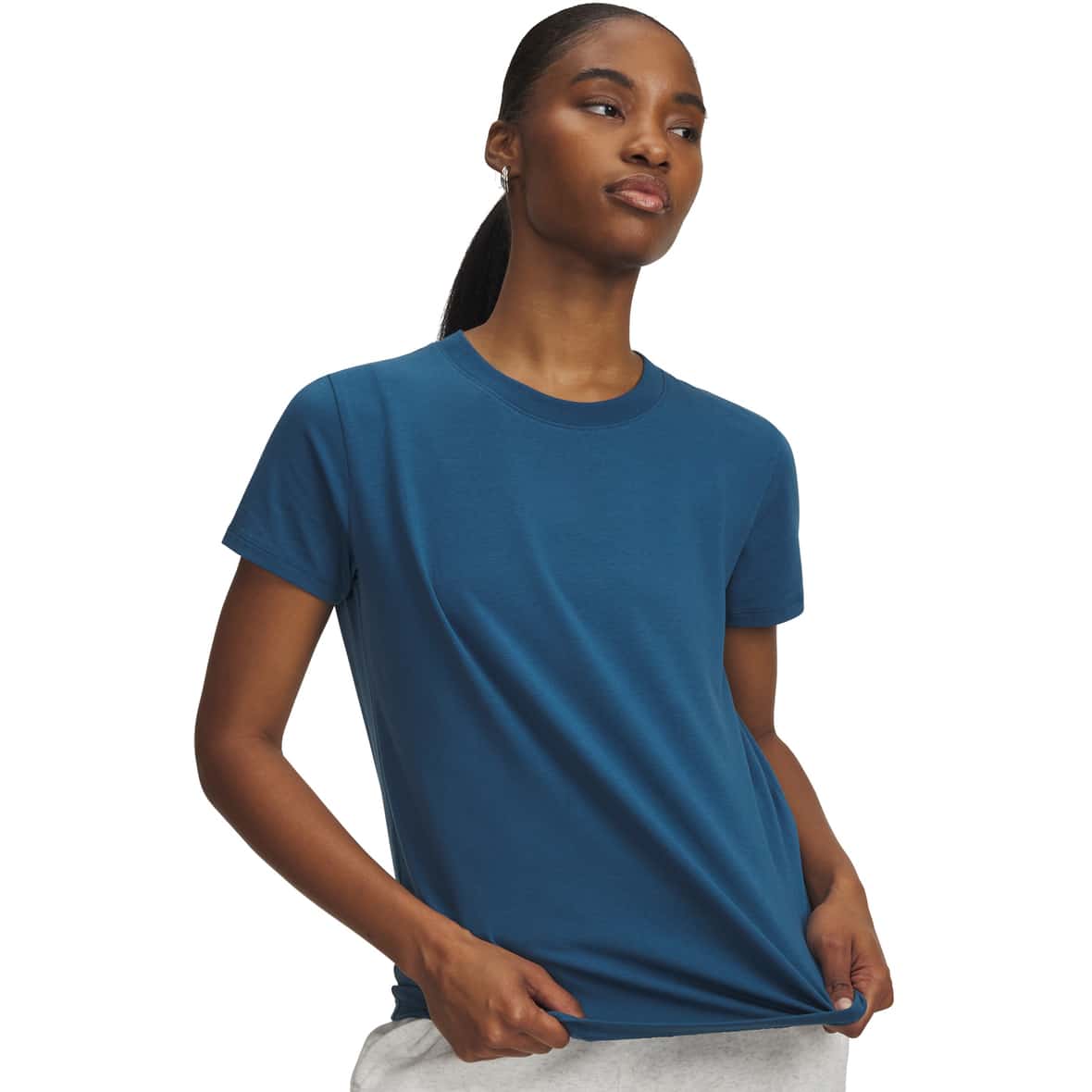 Rival Core Damen T-Shirt Dunkelblau_498 | XS