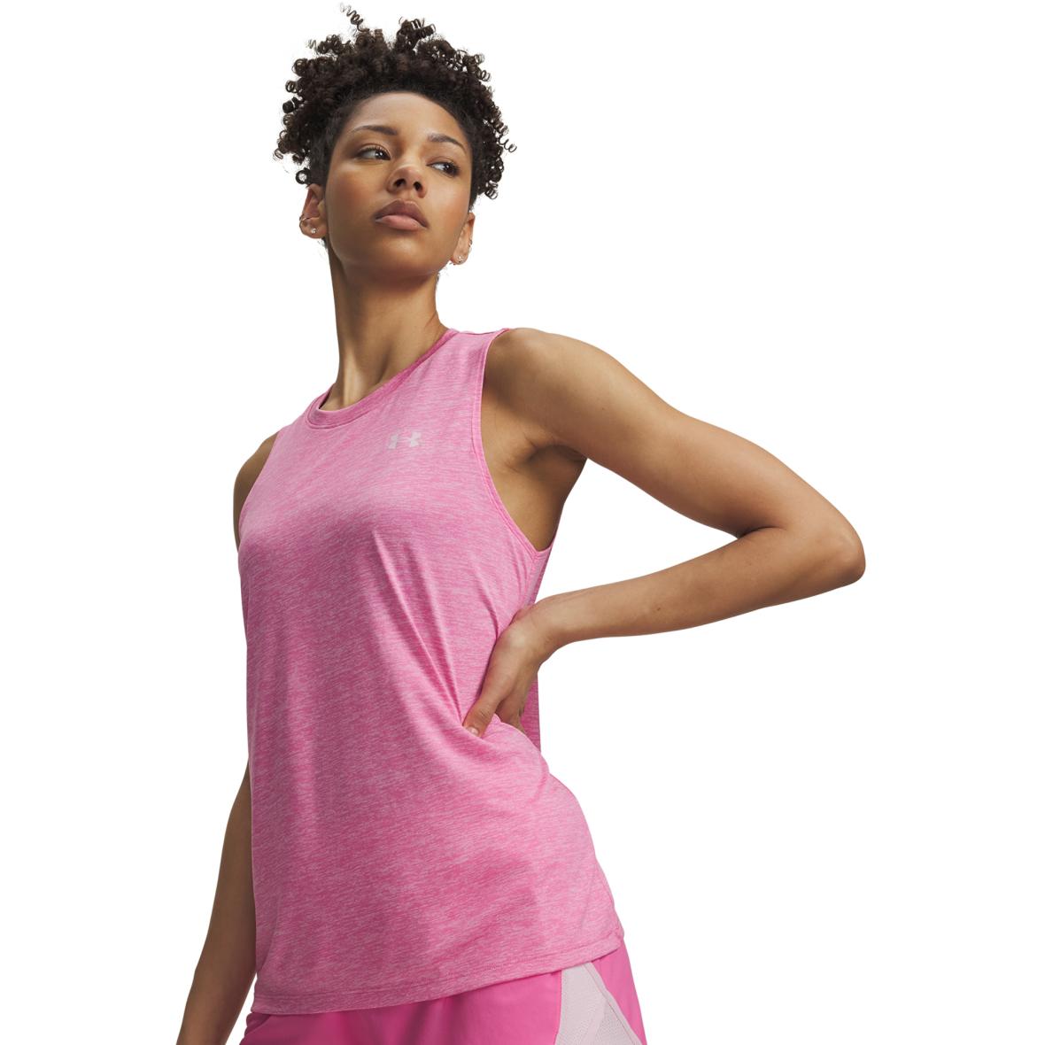 Tech Twist Damen Tanktop Pink_637 | M