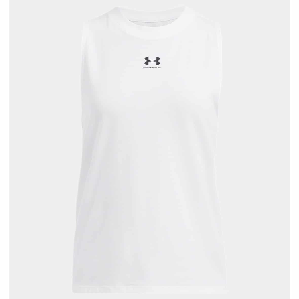 Off Campus Muscle Tank Weiß_100 | S