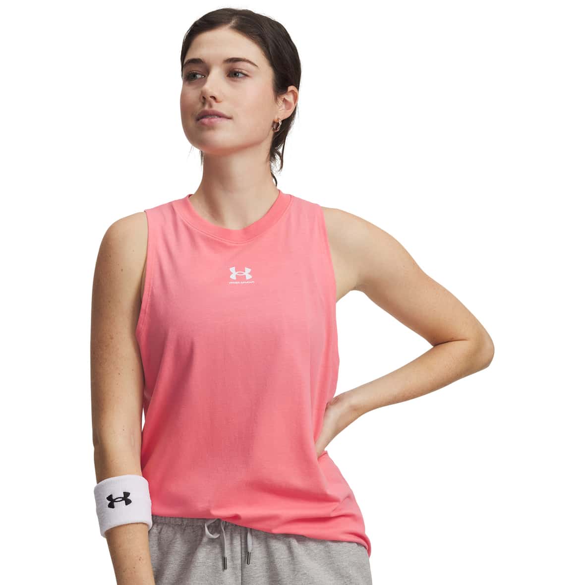 Rival Muscle Damen Tanktop Pink_600 | XL