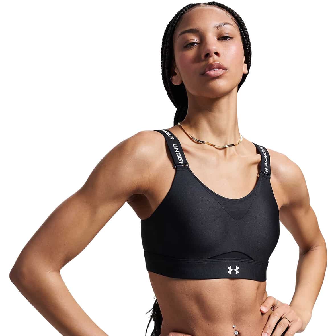 Infinity 2.0 High Damen Sport-BH Schwarz_001 | XS/D