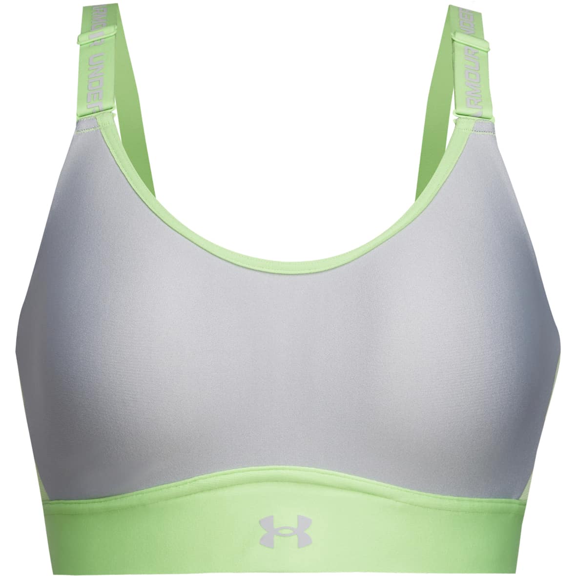 Infinity 2.0 Mid Damen Sport-BH Gelb_712 | XL/AC
