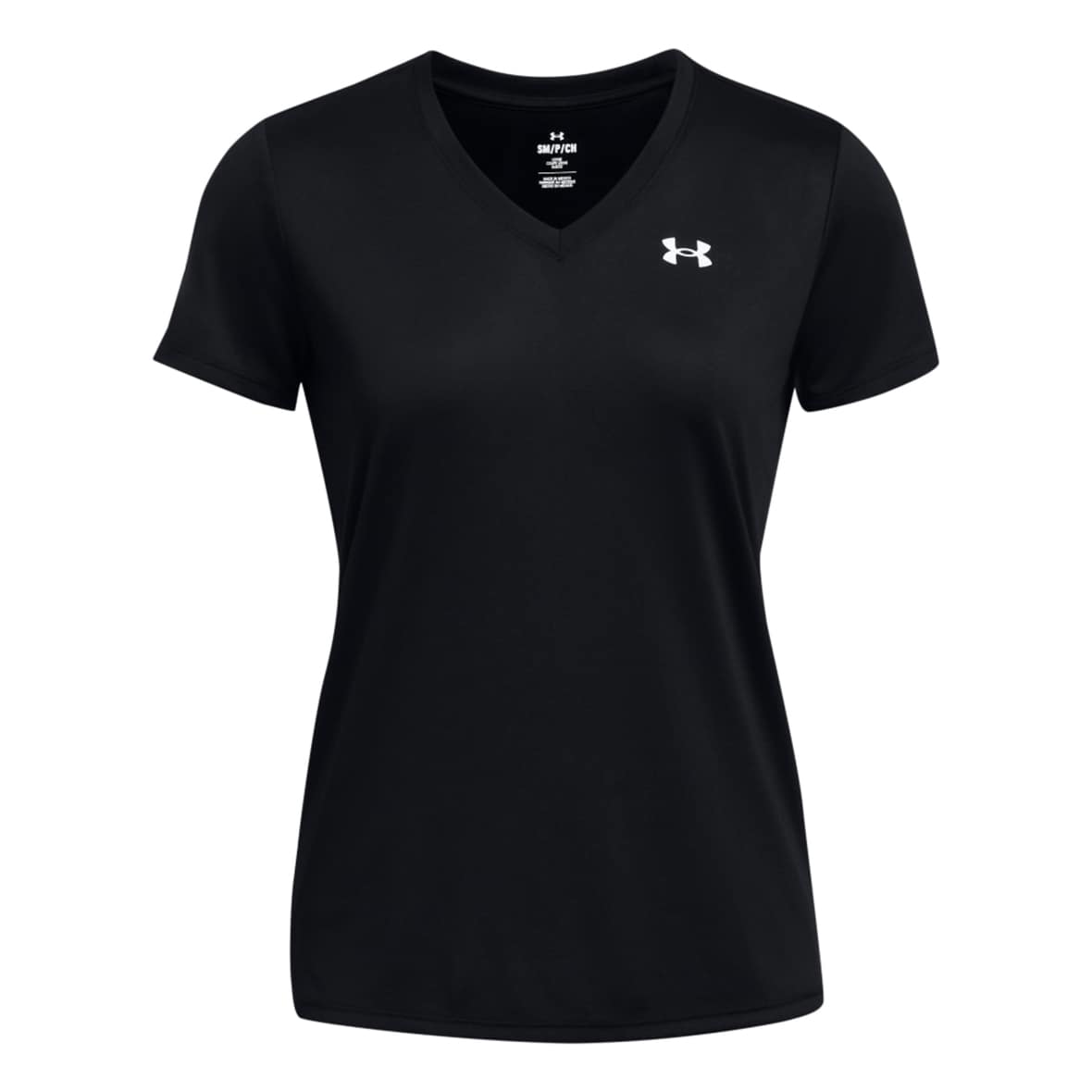 Tech™ Damen T-Shirt Schwarz_001 | XS