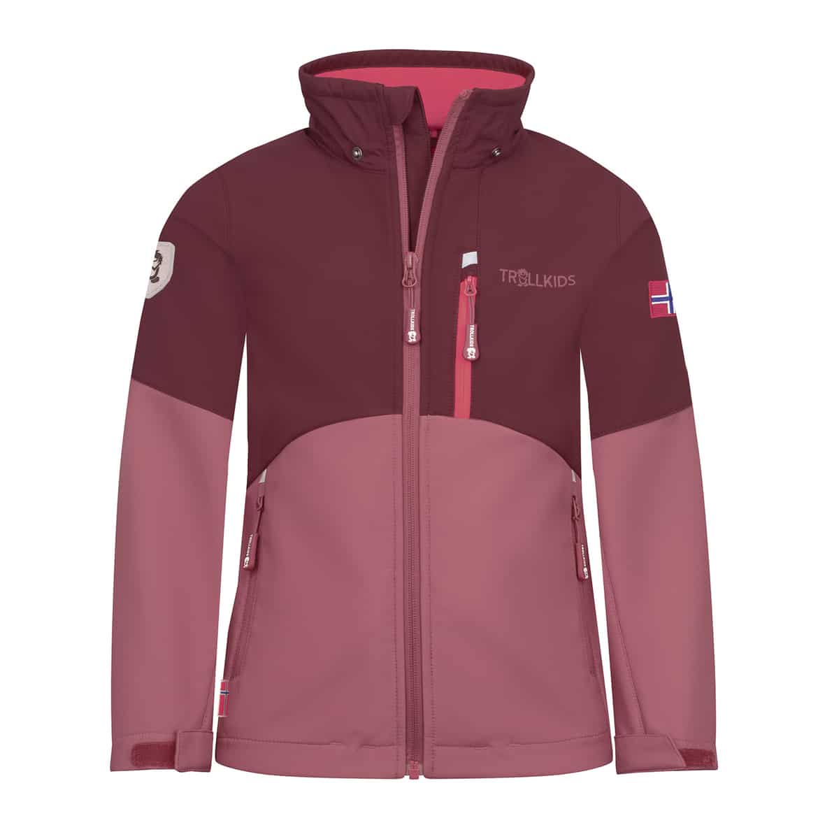 Balestrand  Kinder Softshelljacke Beere_254 | 152